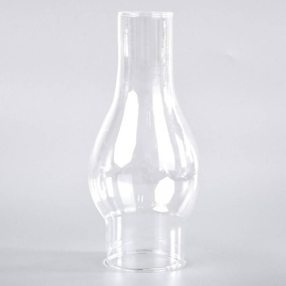 Oljelampa, öppen spis, fotogenlampa, lampskärm, reservlampskärm i glas, vintage lampskärm, glasskärm för oljelampa, lampskydd