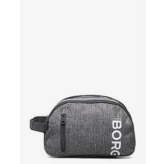 Björn Borg CORE WASH BAG STANDING - Väskor - GREY MELANGE / grey