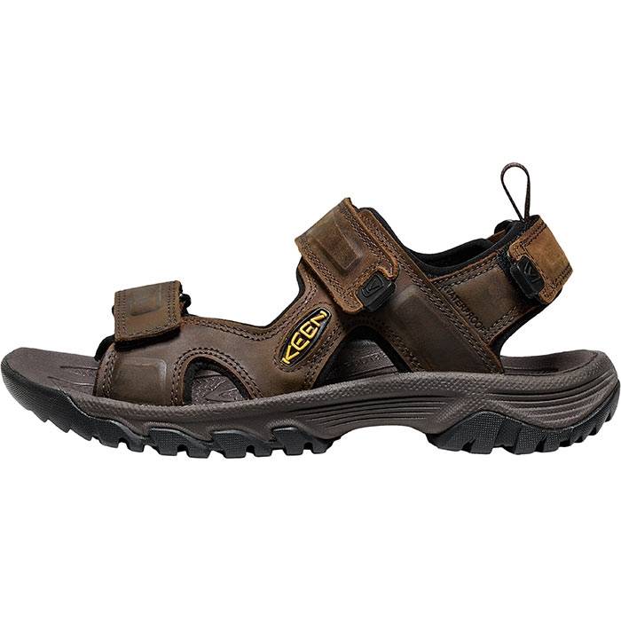 Keen Targhee III Open Toe sandal, bison/mulch