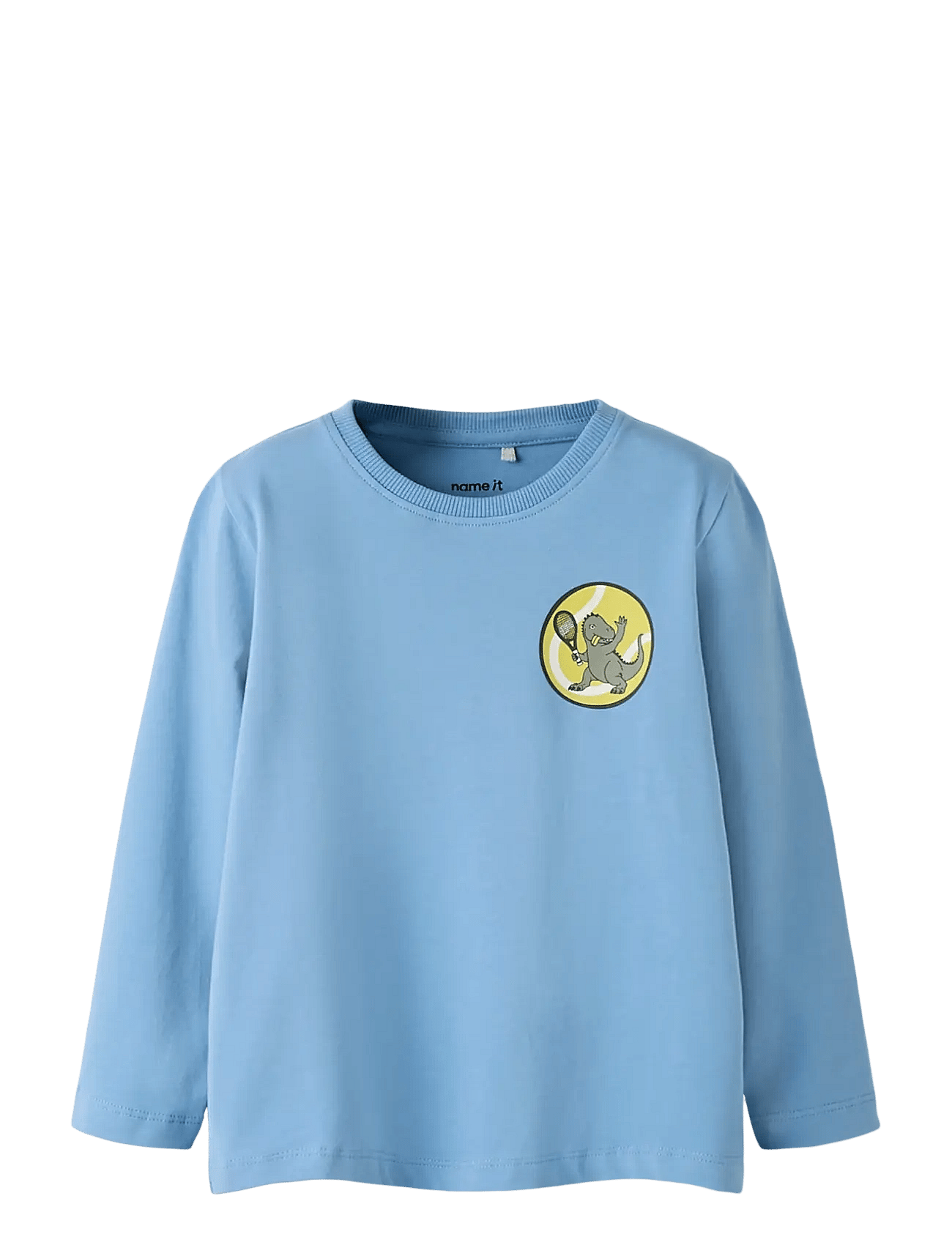 name it Nmmvux Ls Top - Blue - 98