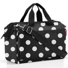 Reisenthel Dots White Allrounder S Skuldertaske - 11 L - RECYCLED