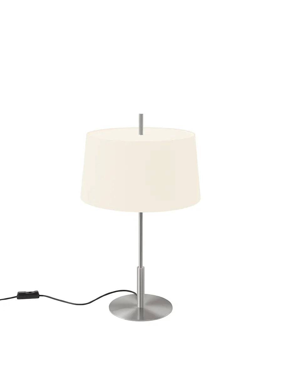 Diana Bordlampe fra Santa and Cole White - Jacobsen Plus