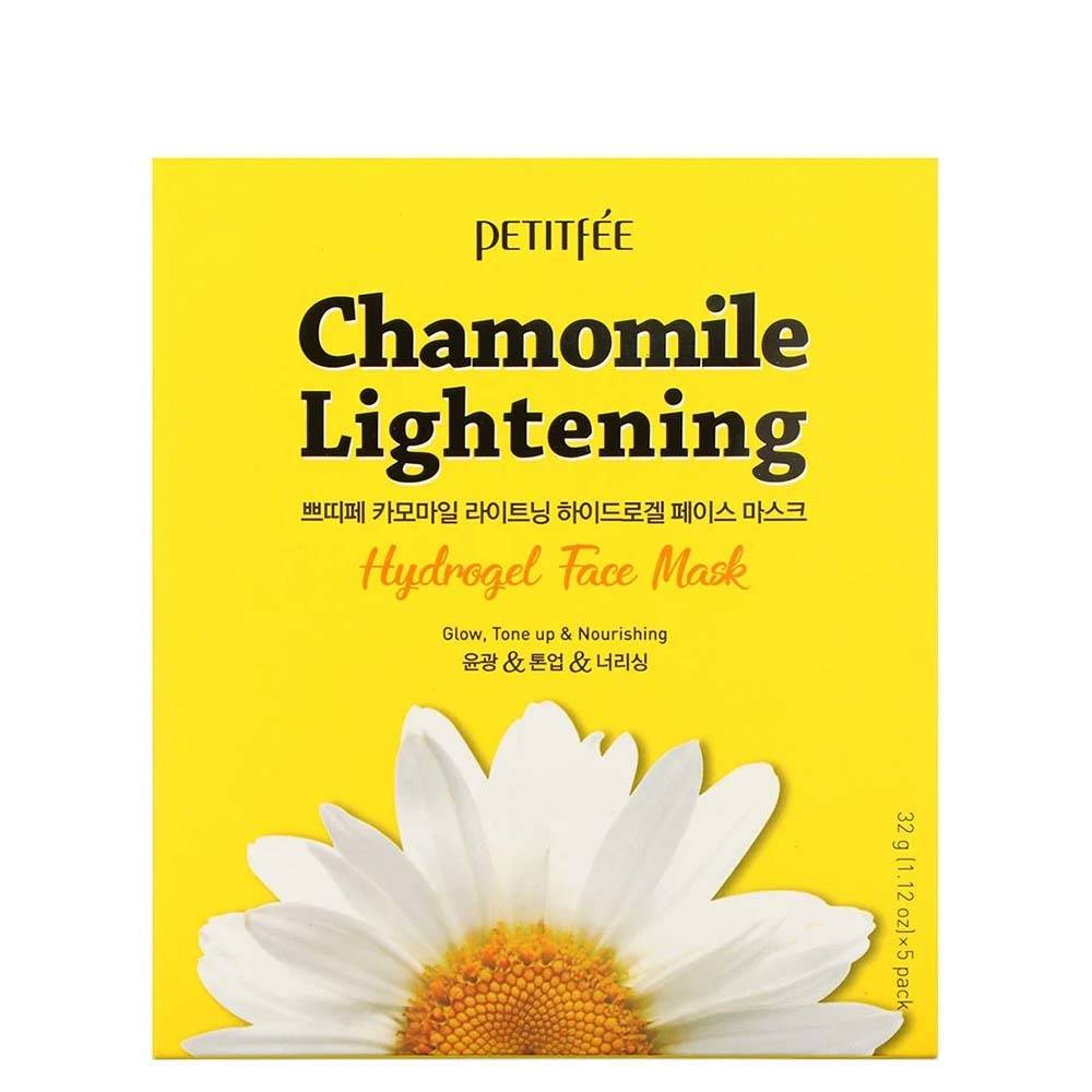 Chamomile Lightening Hydrogel Face Mask
