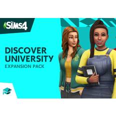 The Sims 4 - Discover University DLC PC Origin CD Key