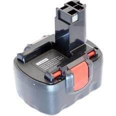 Kompatibelt med BOSCH GSR 12 VE-2, 12V, 3000 mAh