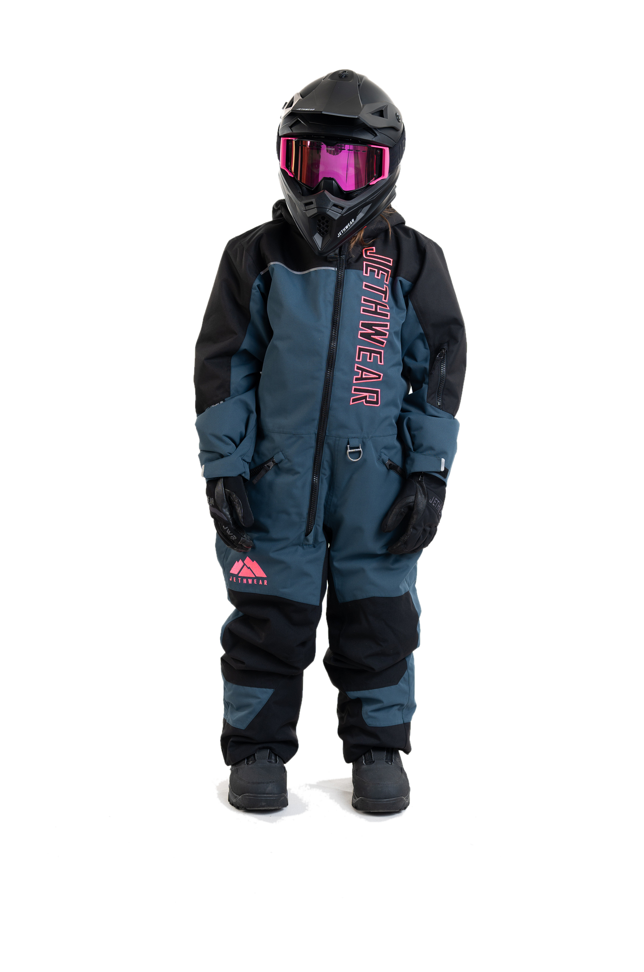 Heldragt Jethwear Odin & Olivia (2025) S.A.F.E Junior Deep Sea158-164 - Deep Sea - 158-164