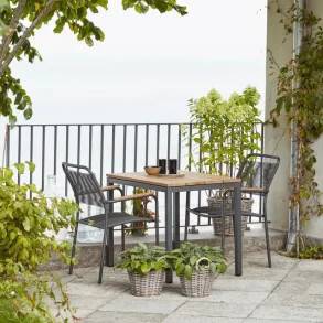 Mandalay Toscana & Verona Havesæt 2-4 pers. Antracit
