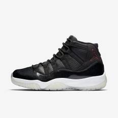 (Men's) Air Jordan 11 Retro '72-10' (2015) 378037-002 - Black / Gym Red - White - Anthracite / 11