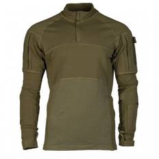 Mil Tec Assault Combat Shirt - Olivgrön (X-Large)