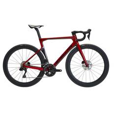 STELLAR - CC6 - Bonfire - Aero Racer - Shimano Ultegra C50 - 52 cm - red