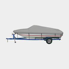 Båtöverdrag för styrpulpet, daycruiser & öppen båt NOCK X-Large, grå, passar båt i längd 518 - 579 cm, bredd upp till 244 cm