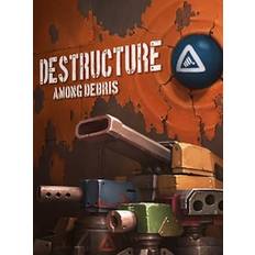 Destructure: Among Debris (PC) - Steam Key - GLOBAL