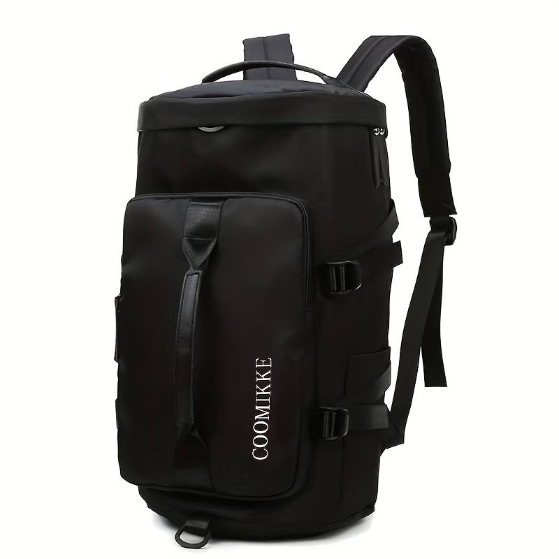 Women's Fashion Backpack - Neutral Square Bag For Men And Women, Shoulder Bag, Travel Bag, Bag, Handheld Cylinder Bag, Sport And Leisure Backpack [zipper Random]
