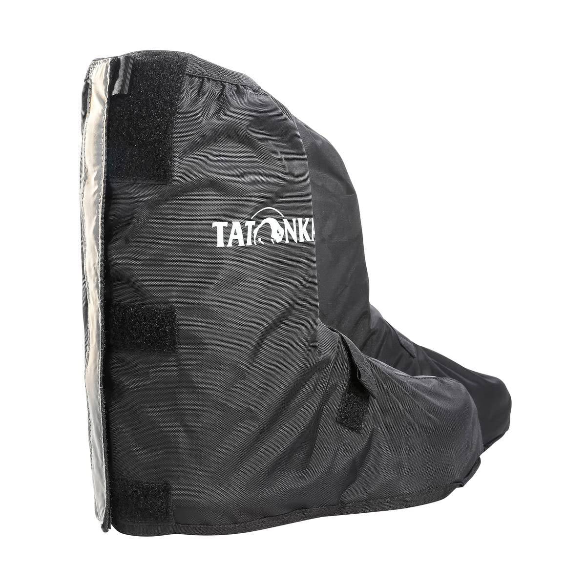 TATONKA VELO GAITER M Cykelskydd för skor, Storlekar 24,5-26 cm, Svart [Officiellt importerad]