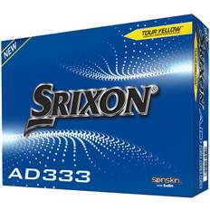 Srixon AD333 Golfbälle, yellow
