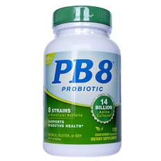 Nutrition Now, PB 8 Pro-Biotic Acidophilus, 120 Veg Caps