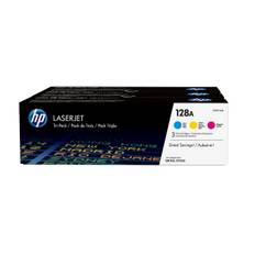 HP 128A - 3er-Pack - Gelb, Cyan, Magenta - Original - LaserJet - Tonerpatrone (CF371AM)