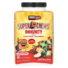 Force Factor Kids Super Chews Immunity Apple Berry Burst 60 Soft Chews