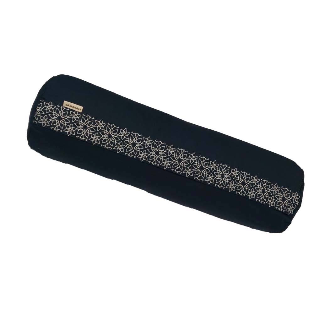 Samarali Yoga Pølle, økologisk - Navy Blue