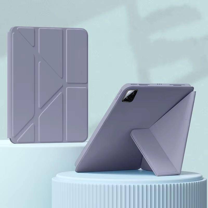 Funda For Xiaomi Pad 8 Case 11.2  Smart Fold Soft Back Stand Tablet Coque For Xiaomi Pad 8 Pro Case For Poco Pad X1 11.2 inch