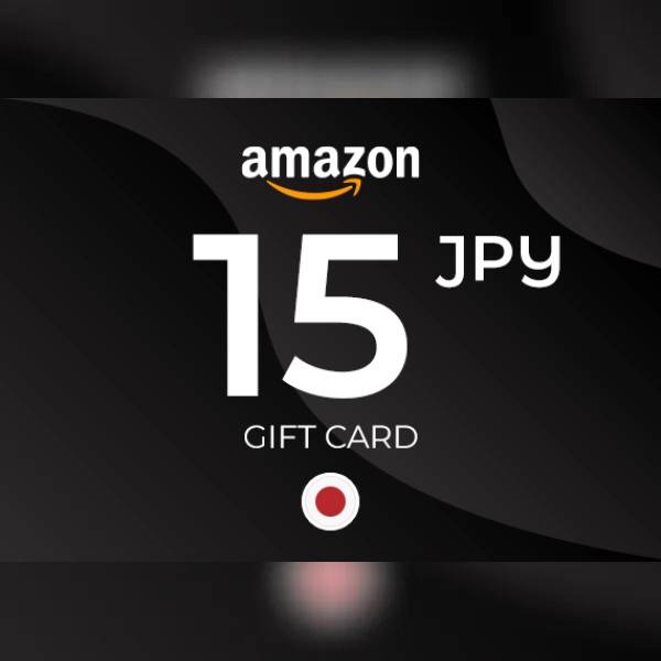 Amazon Gift Card 15 JPY Key - JAPAN