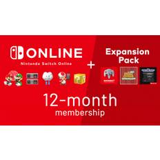 koeb Nintendo Switch Online + Expansion Pack Membership 12 months (Individual) Nintendo eShop 32.26 €