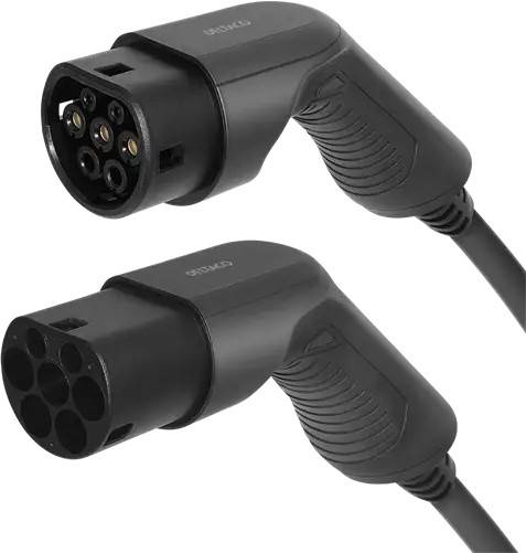 Deltaco e-Charge EV-3207 7m laddkabel för elbil