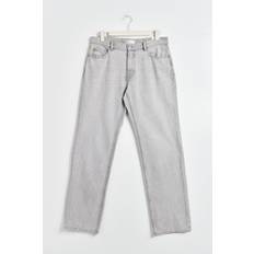Gina Tricot-Low straight tall jeans-low straight jeans-Grå-32-Dame