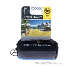 Cocoon Travel Sheet Silk Sleeping Bag