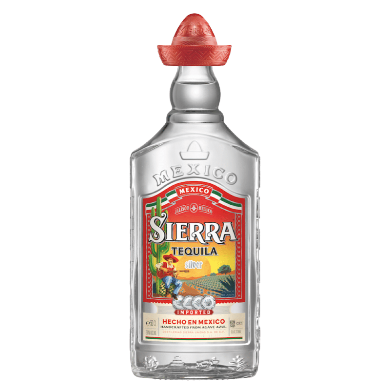 Sierra Tequila Silver 38% 70 cl