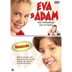 DVD - Eva & Adam - Fyra födelsedagar och ett fiasko (Beg)