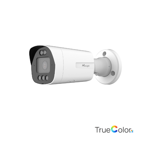Milesight Q-serie 8MP AI TrueColor Bullet