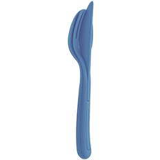 Koziol KLIKK Bestiksæt 3 Dele, Strong Blue