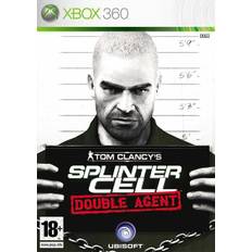 Tom Clancy´s Splinter Cell: Double Agent – Begagnat Xbox 360 spel