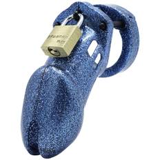 CB-X CB-6000 Chastity Kyskhetsbur Kit - Blå