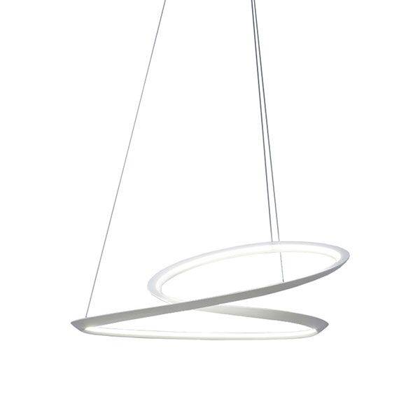 Kepler Pendel Hvid Uplight 3000K.