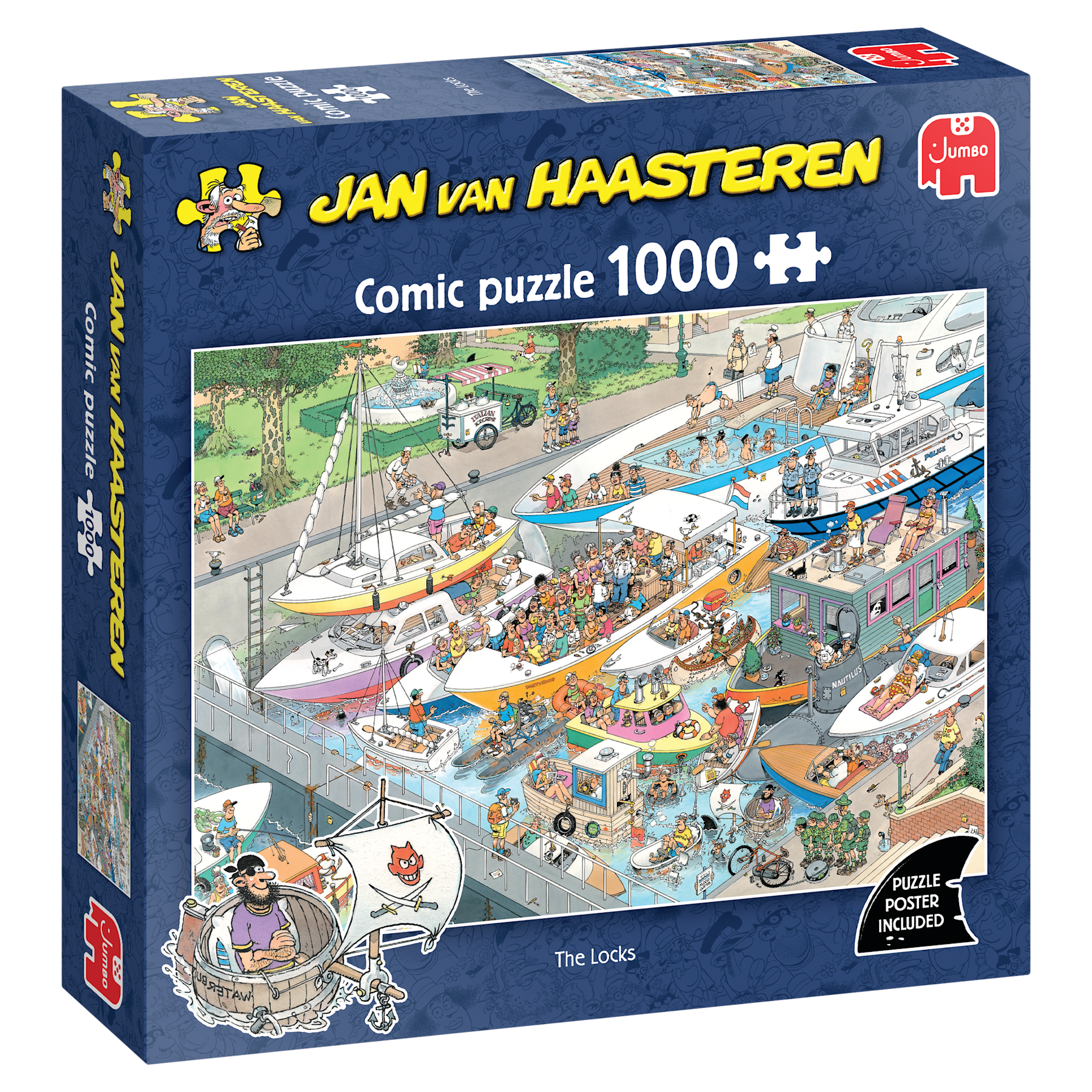 Jan Van Haasteren - The Locks (1000 Pieces)