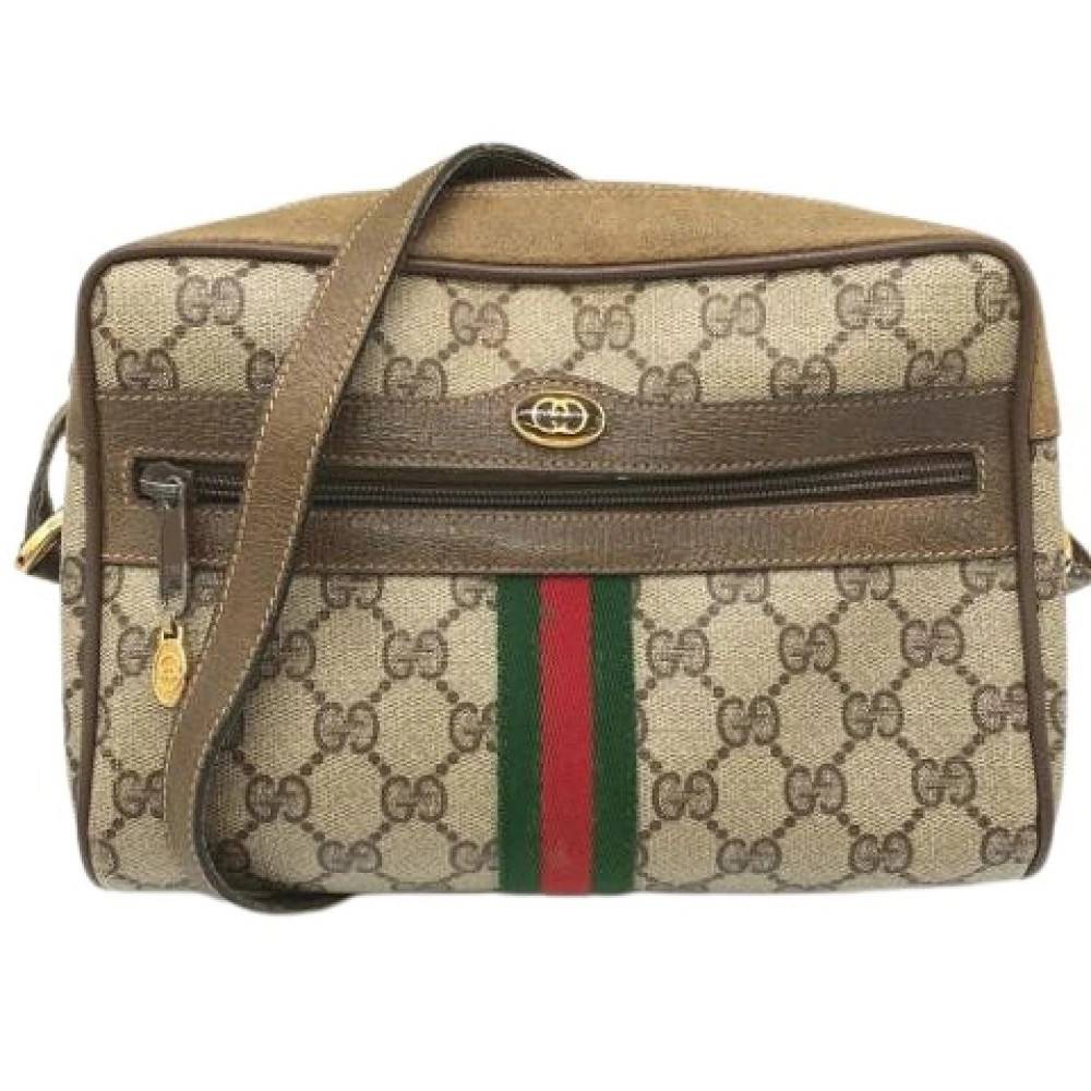 Gucci Vintage - Pre-owned Vintage Axelremsväska Vintage - Dam - ONE Size -