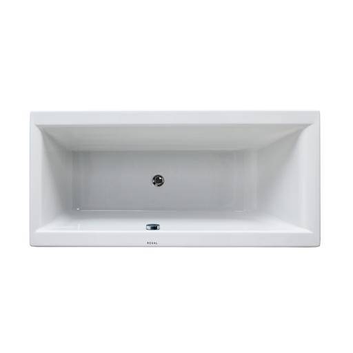 Royal Cleo C4K spabad, 160x75 cm, hvid