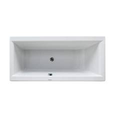 Royal Cleo C4K spabad, 160x75 cm, hvid
