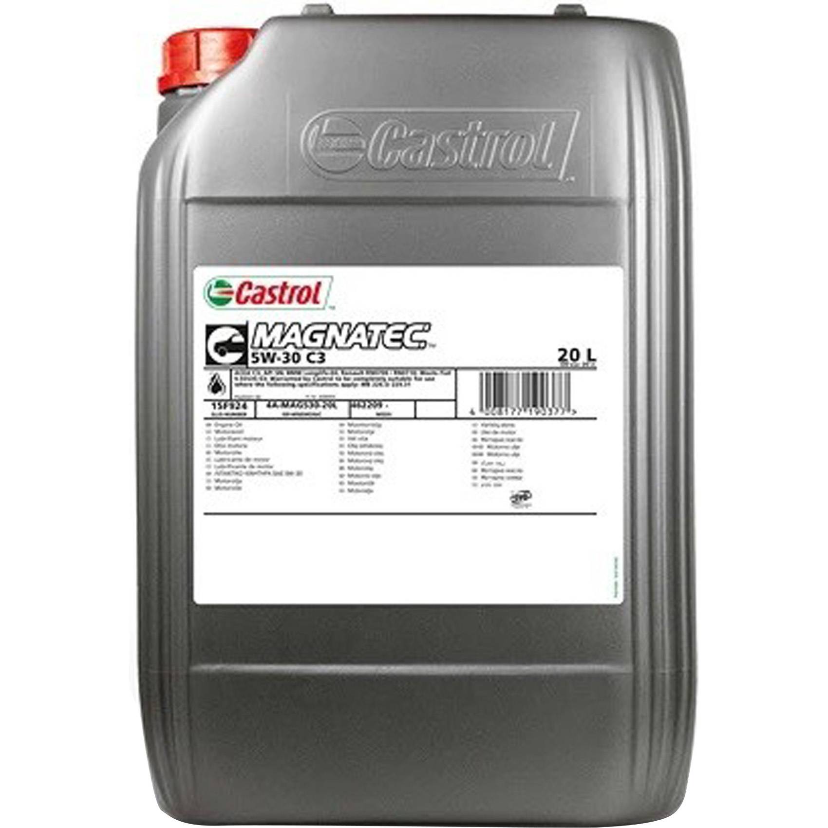 CASTROL 15F924 Motorolja Castrol MAGNATEC 5W-30 C3 20l