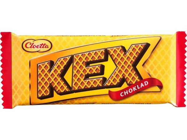 Choklad CLOETTA Kexchoklad 60g 48st
