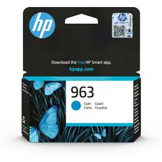 HP 963 - 10.74 ml - Cyan - original - Officejet