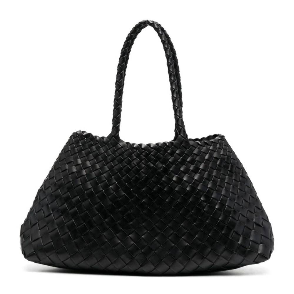 Dragon Diffusion - Santa Croce Big Handwoven Basket Tote Bag Väskor - Dam - ONE Size - Läder