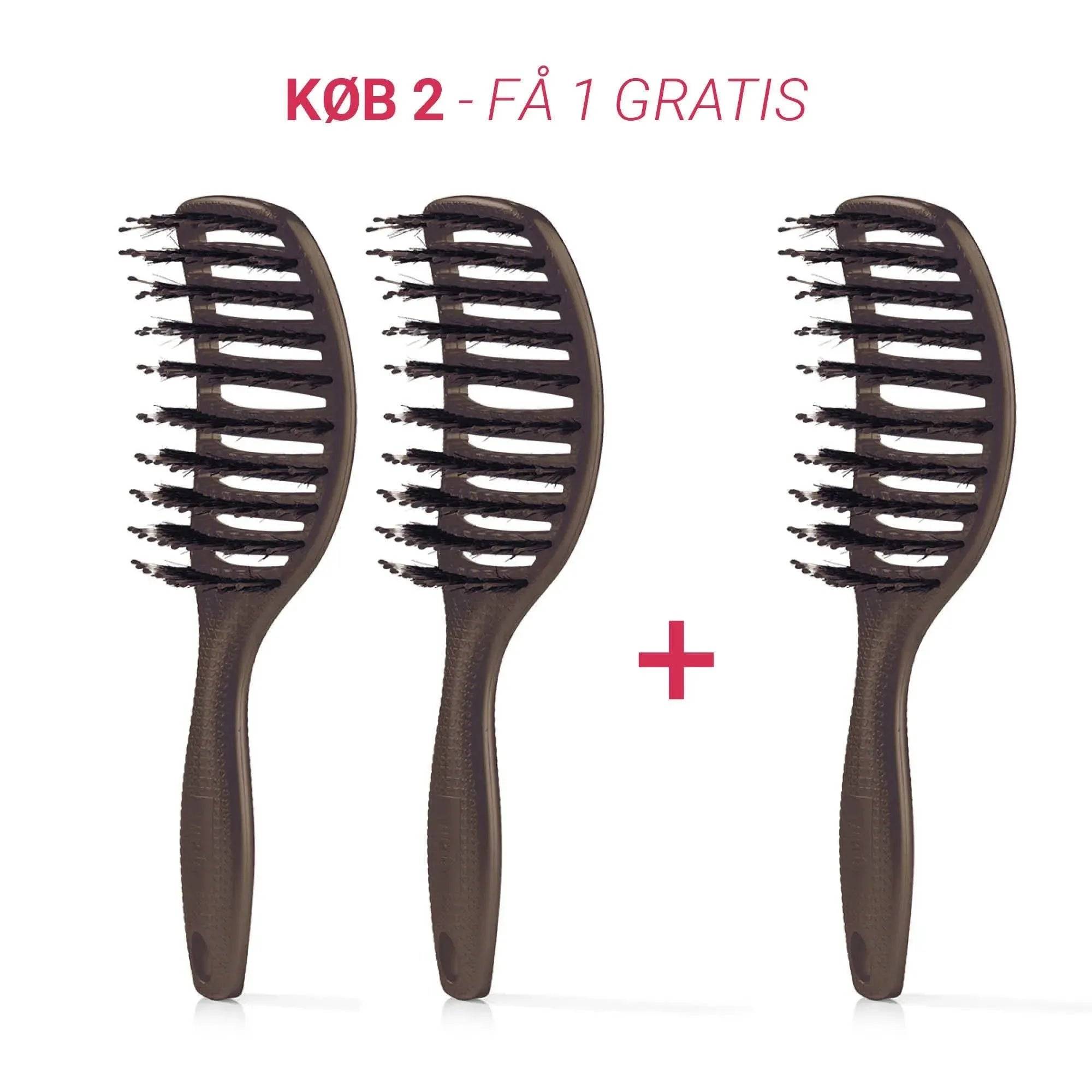 Curvy Brush Køb 2 stk, få 1 stk gratis.