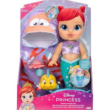 Disney Princess Bathtime Fun Baby Ariel dukke