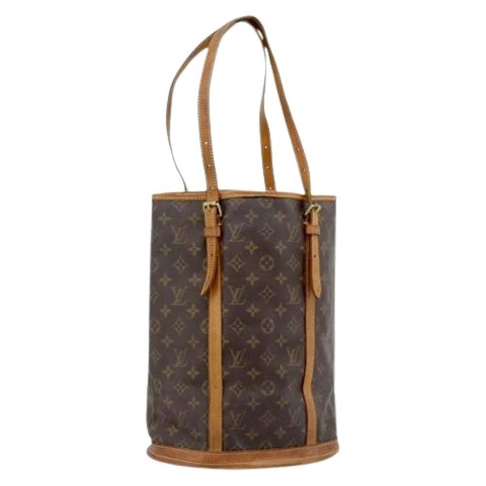 Louis Vuitton Vintage - Pre-owned Bucket GM Axelremsväska Vintage - unisex - ONE Size - Läder