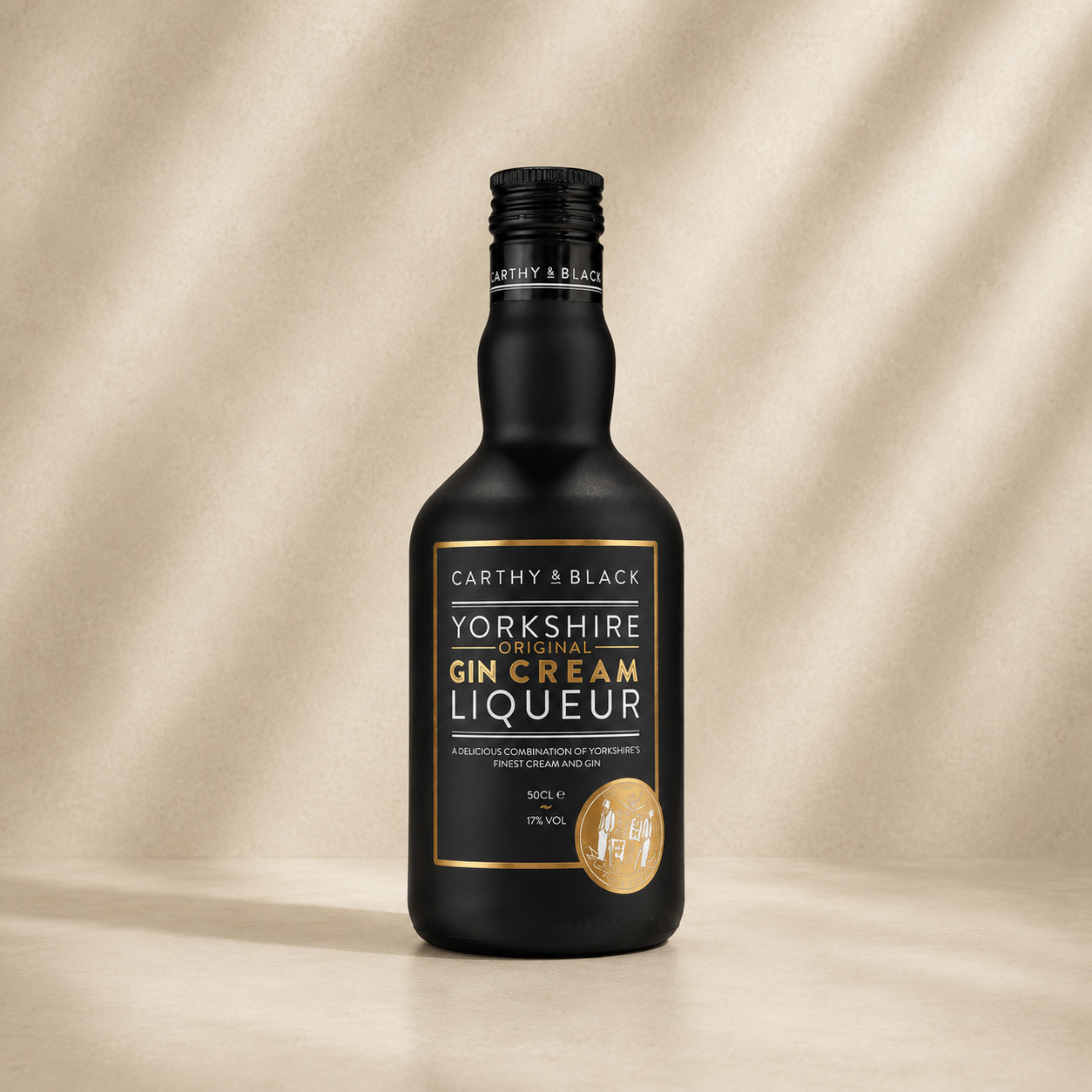 Carthy & Black Original Gin Cream Liqueur | 500ml