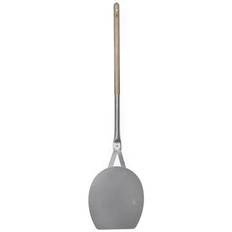 Pizzaspade Exxent Metall med träskaft 25cm