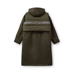 Warm Rain Jacket Jakke Forest Green